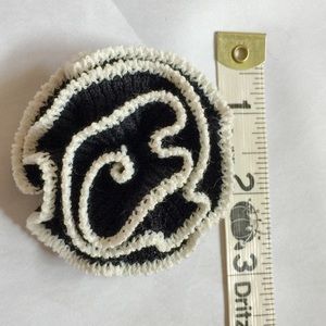 St. John Jewelry - St. John Santana Knit Camellia Flower Pin St. John Jewelry - St. John Santana Knit Camellia Flower Pin